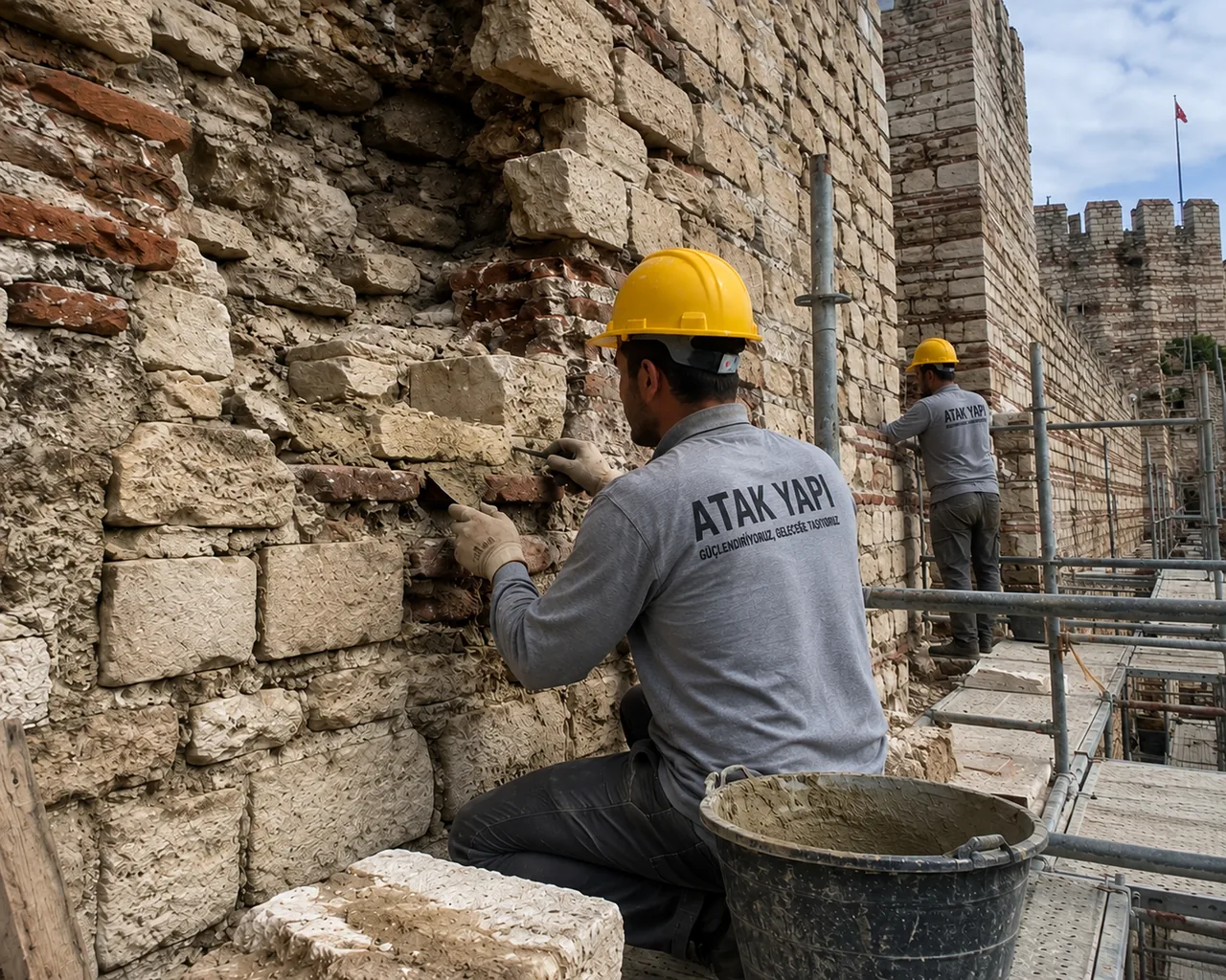 Topkapı Sarayı Ekip