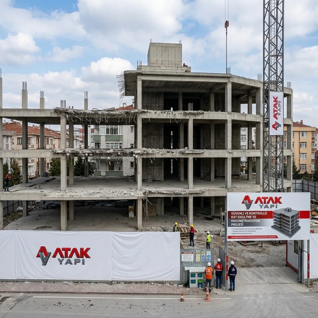 Anahtar Teslim İnşaat ve Taahhüt