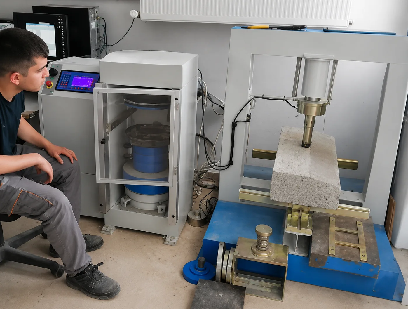 Beton Laboratuar Testleri
