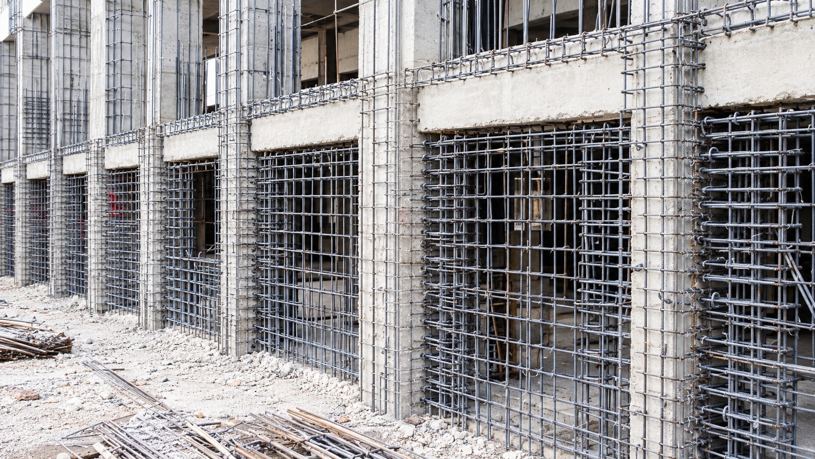 Betonarme Perde Duvar İmalatları