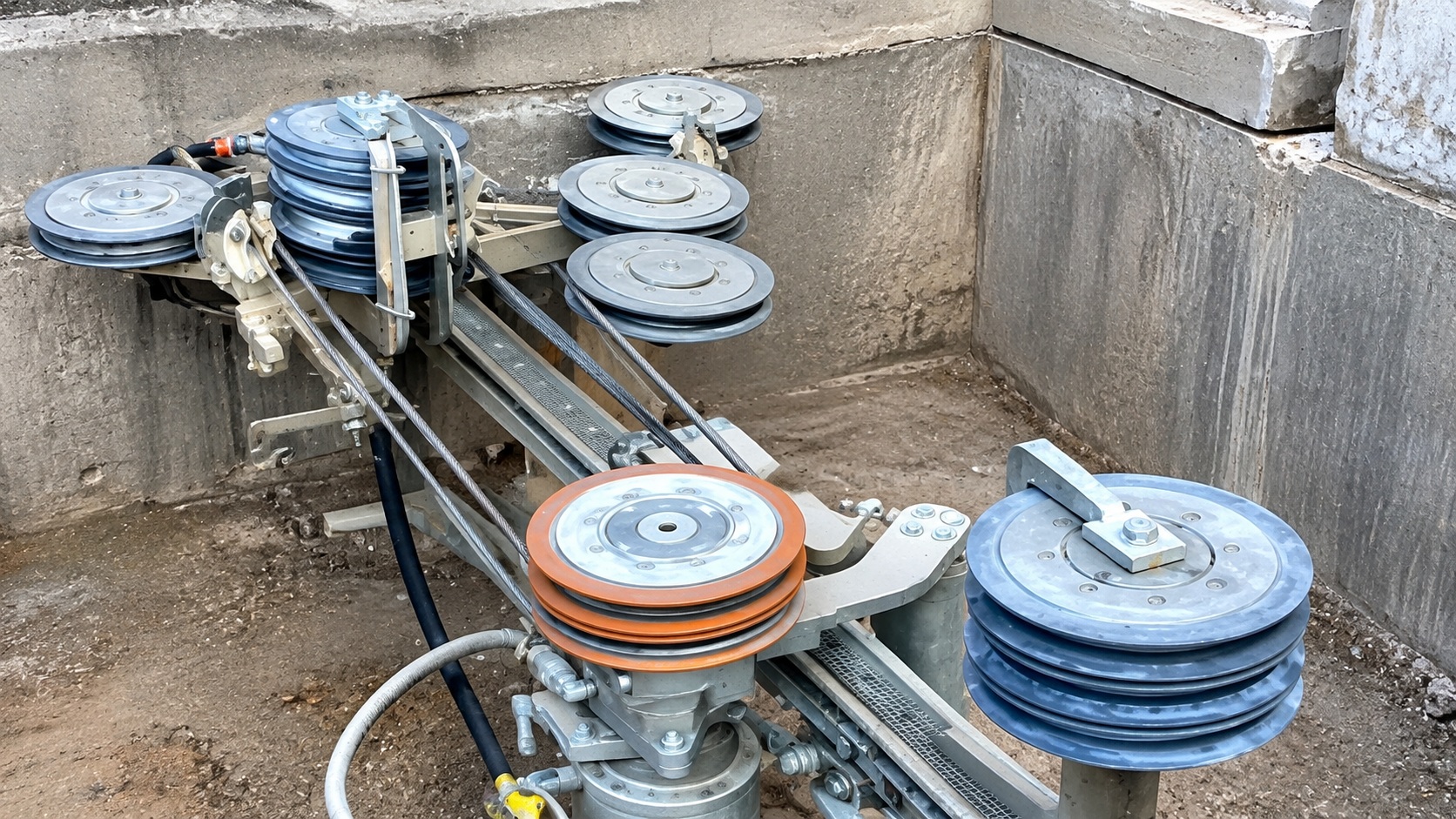 Halatlı Sistem ile Yatayda Beton Kesme Uygulaması