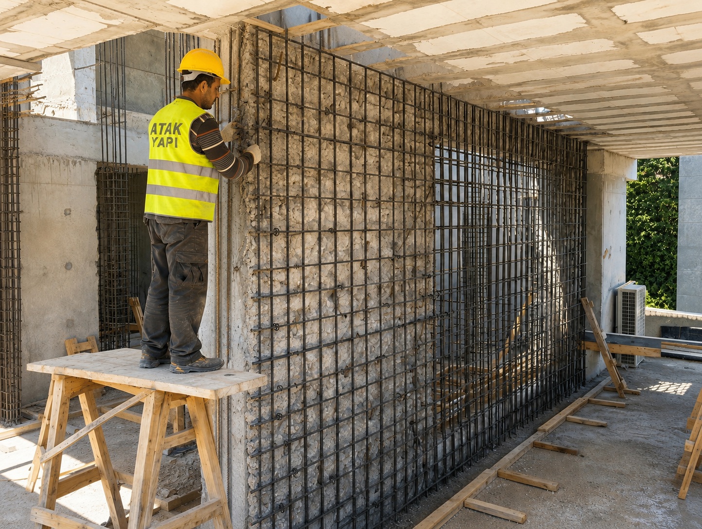 Betonarme Güçlendirme ve Çelik Güçlendirme Sistemleri